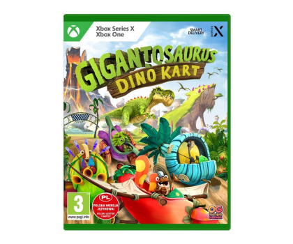 Gra Xbox Series X Xbox Gigantosaurus (Gigantozaur): Dino Kart